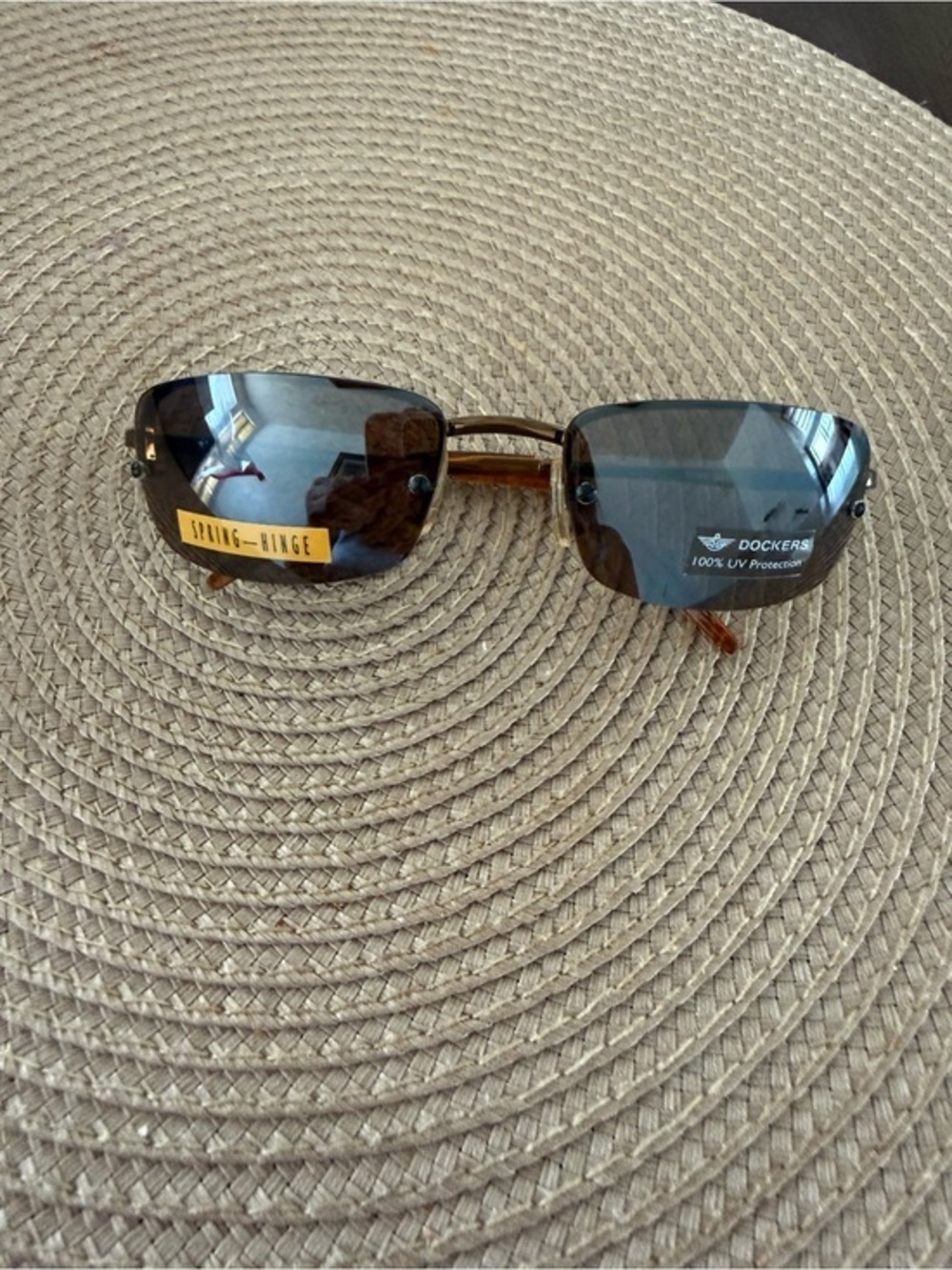 New Dockers Spring -Hinge 100% UV Protection Glasses
